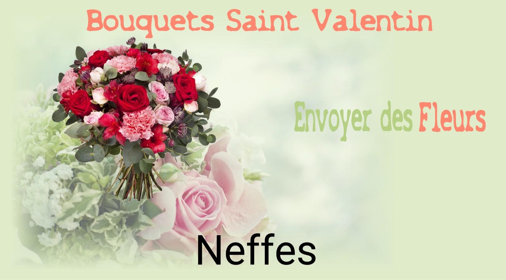 Roses de Saint-Valentin livrées à Neffes