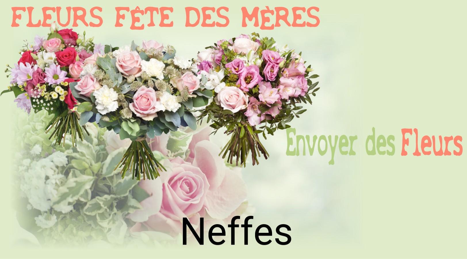 Bouquet de Fête des Mères livré à Neffes